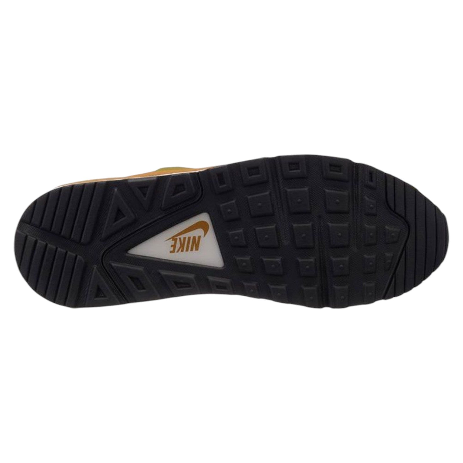 Nike Air Max Command Trainers - Green / Gold