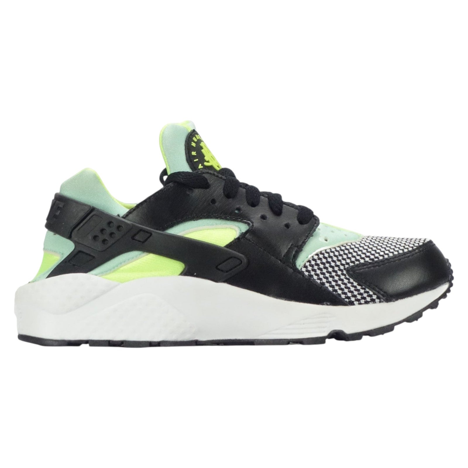 Nike Air Women's Huarache Trainers - Black Green