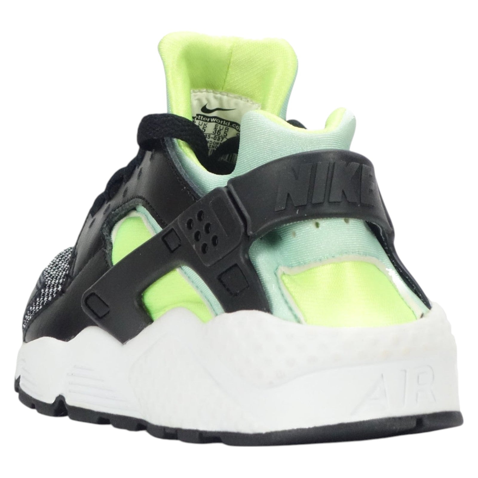 Nike Air Women's Huarache Trainers - Black Green