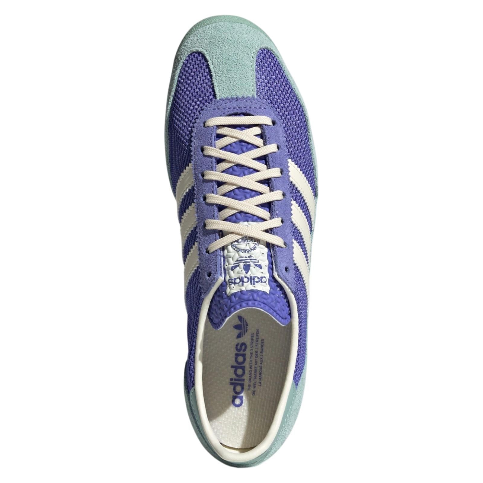 adidas Originals Womens SL 72 OG Shoes - Purple / Green