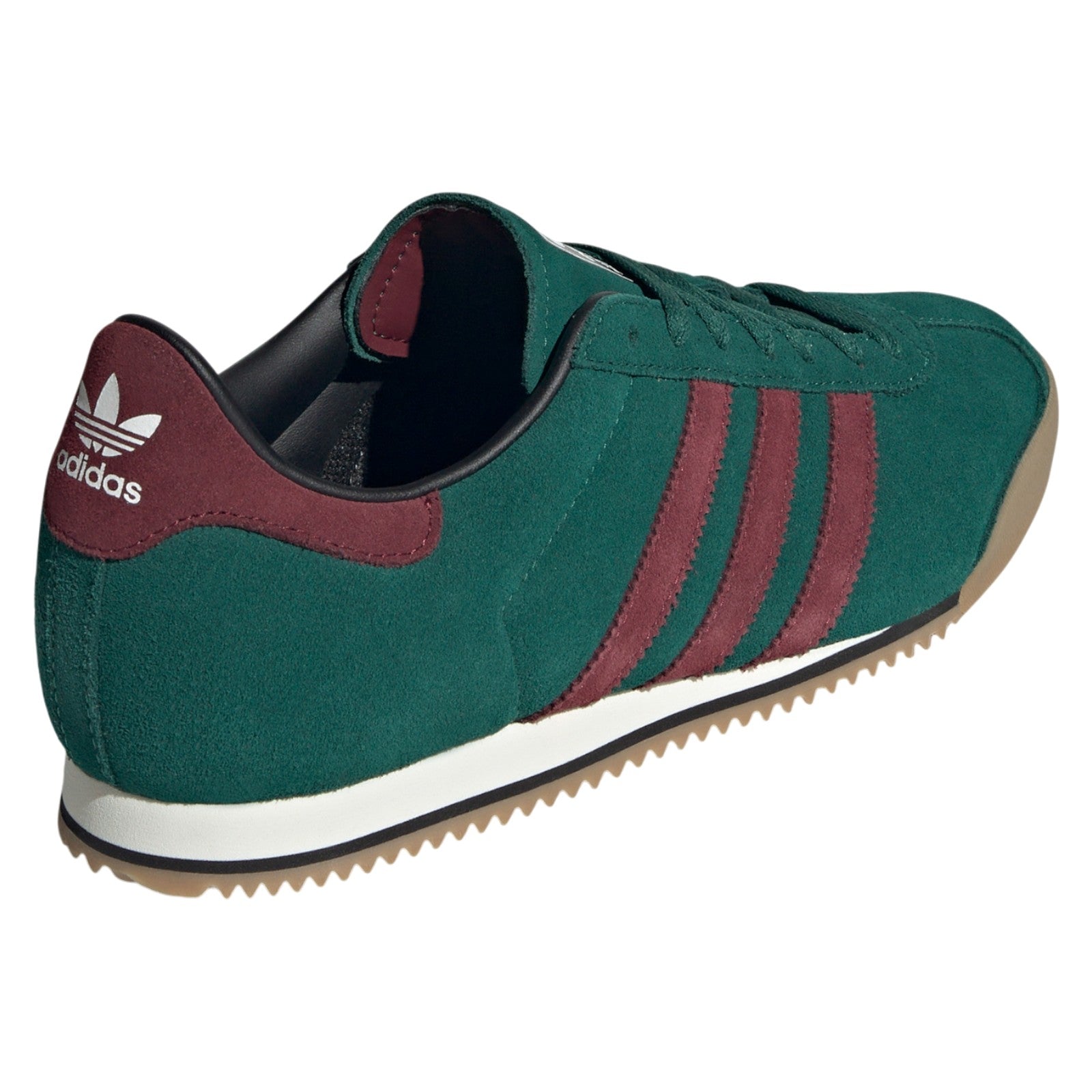 adidas Kick 74 Shoes - Collegiate Green / Shadow Red