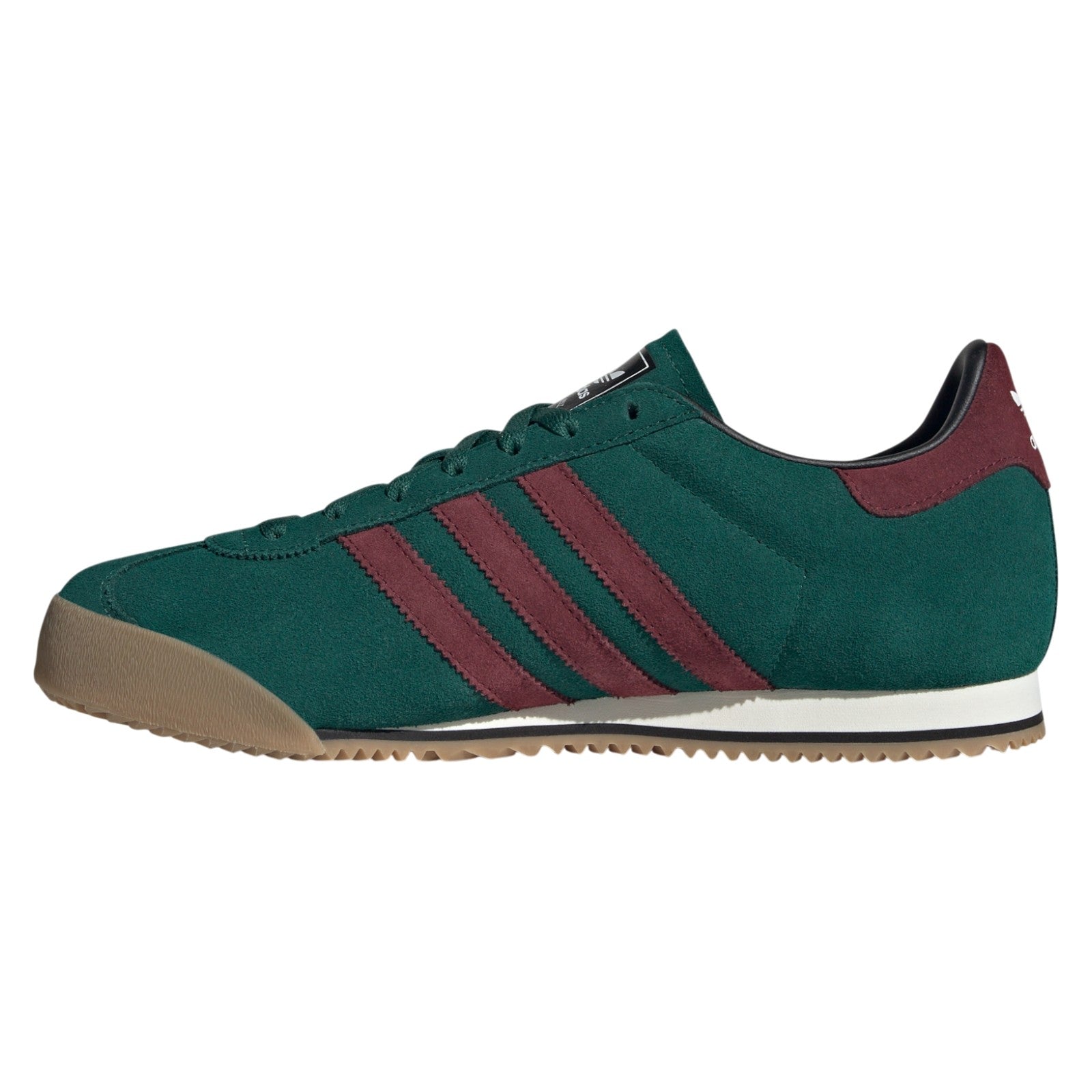 adidas Kick 74 Shoes - Collegiate Green / Shadow Red