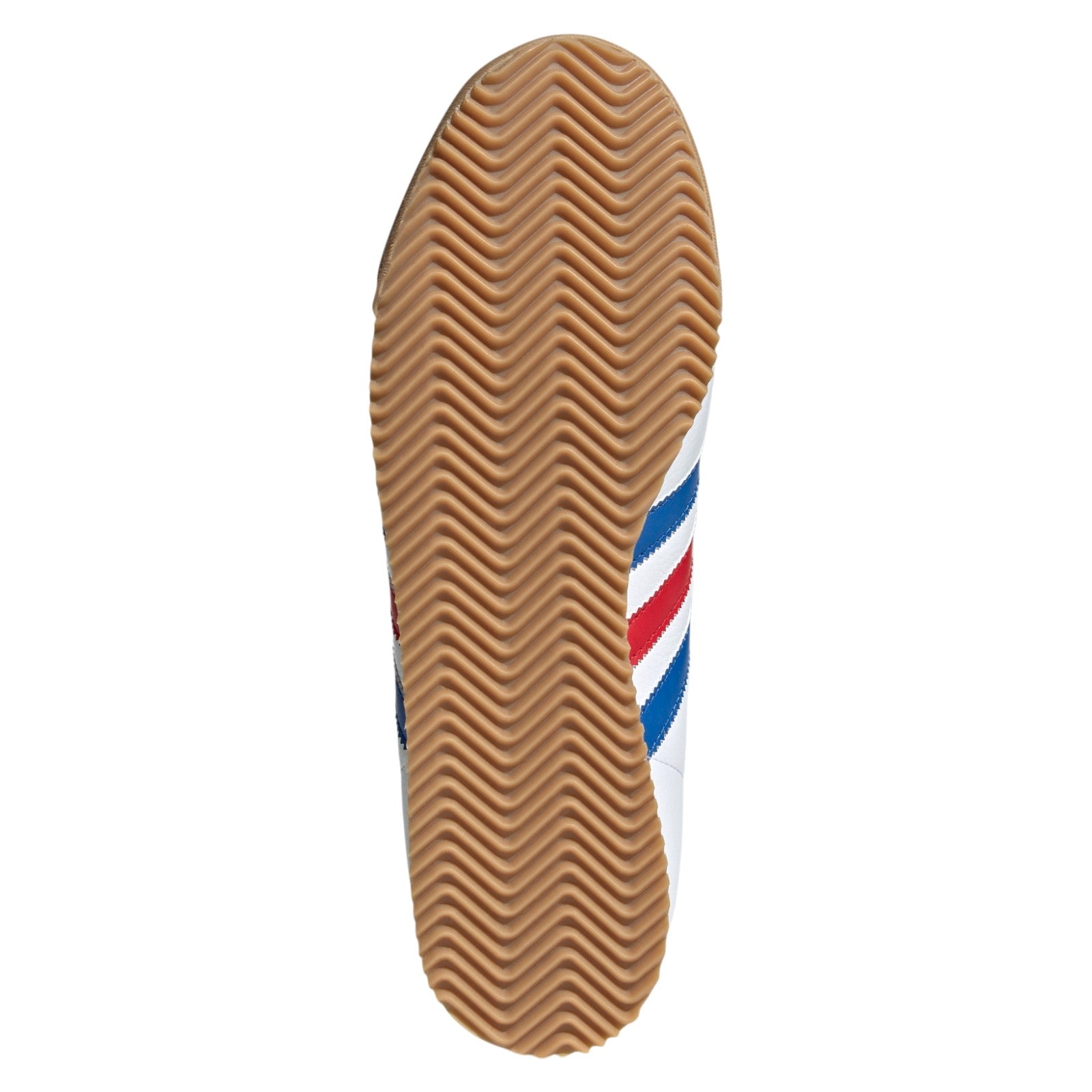 adidas Originals Kick 74 Shoes - Cloud White / Blue / Better Scarlet