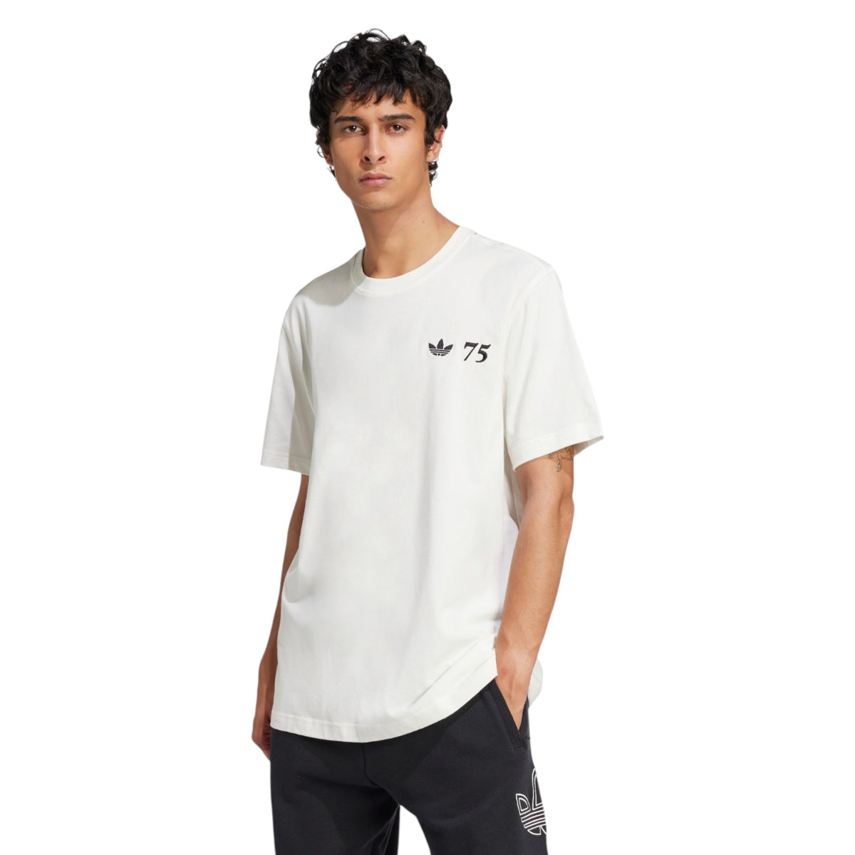 adidas Originals 75th Anniversary SL 72 Tee - White