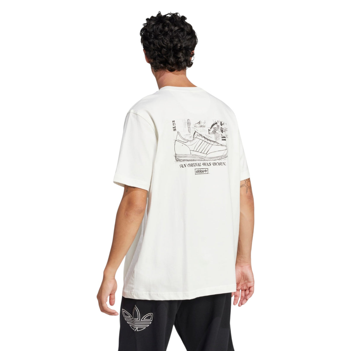 adidas Originals 75th Anniversary SL 72 Tee - White