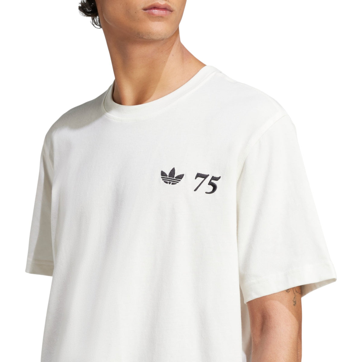 adidas Originals 75th Anniversary SL 72 Tee - White