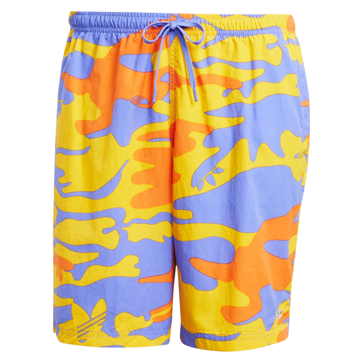 adidas Originals 8-Inch Graphic Swim Shorts - Blue