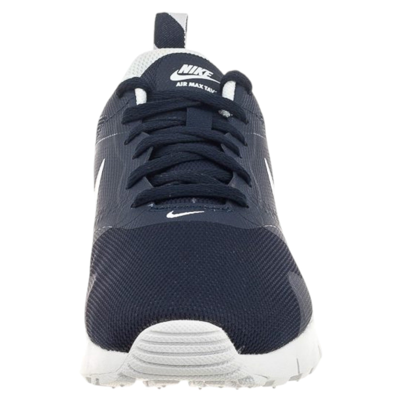 Nike Air Max Tavas Trainers (GS) - Navy White