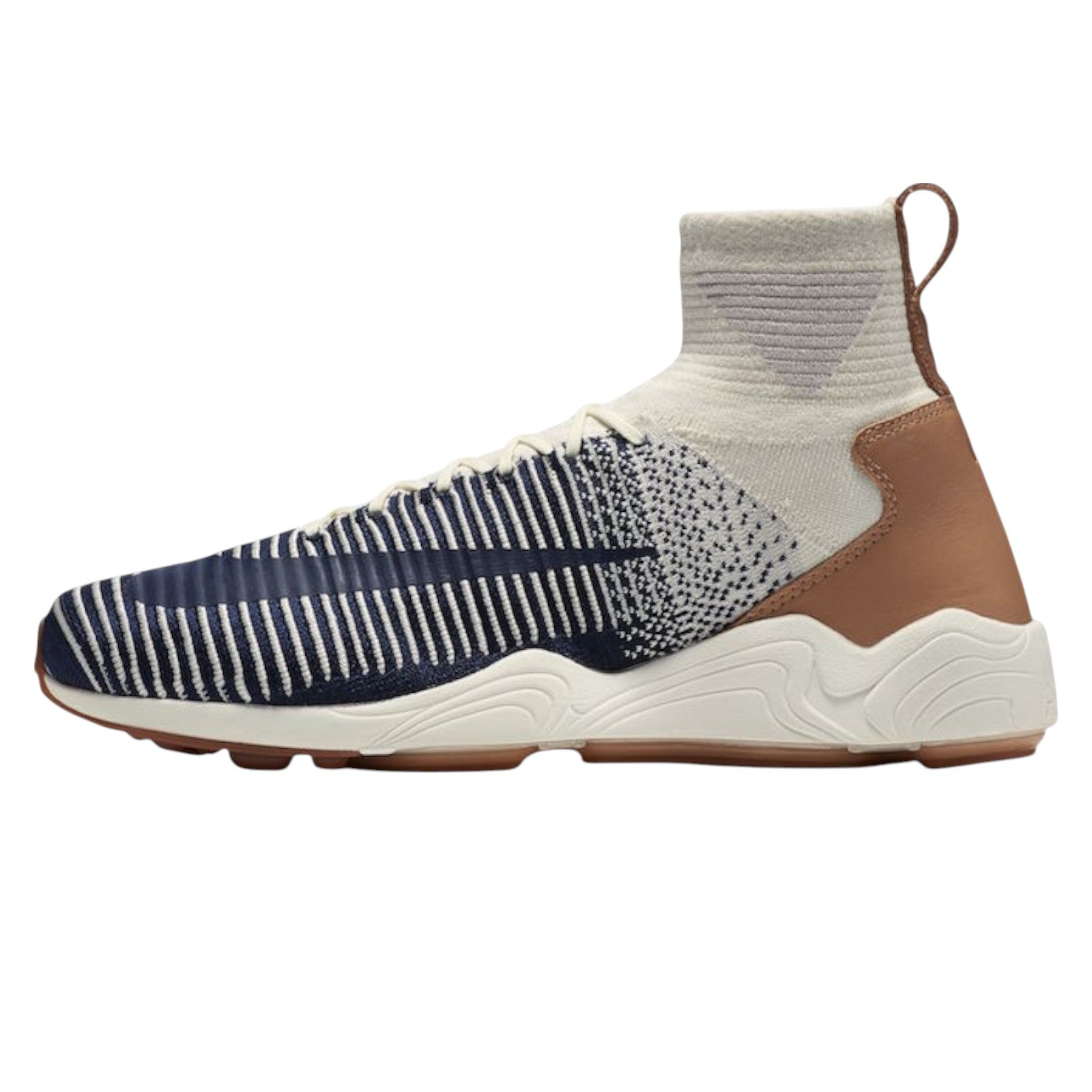Nike Zoom Mercurial XI Flyknit Sail Boots - White Navy