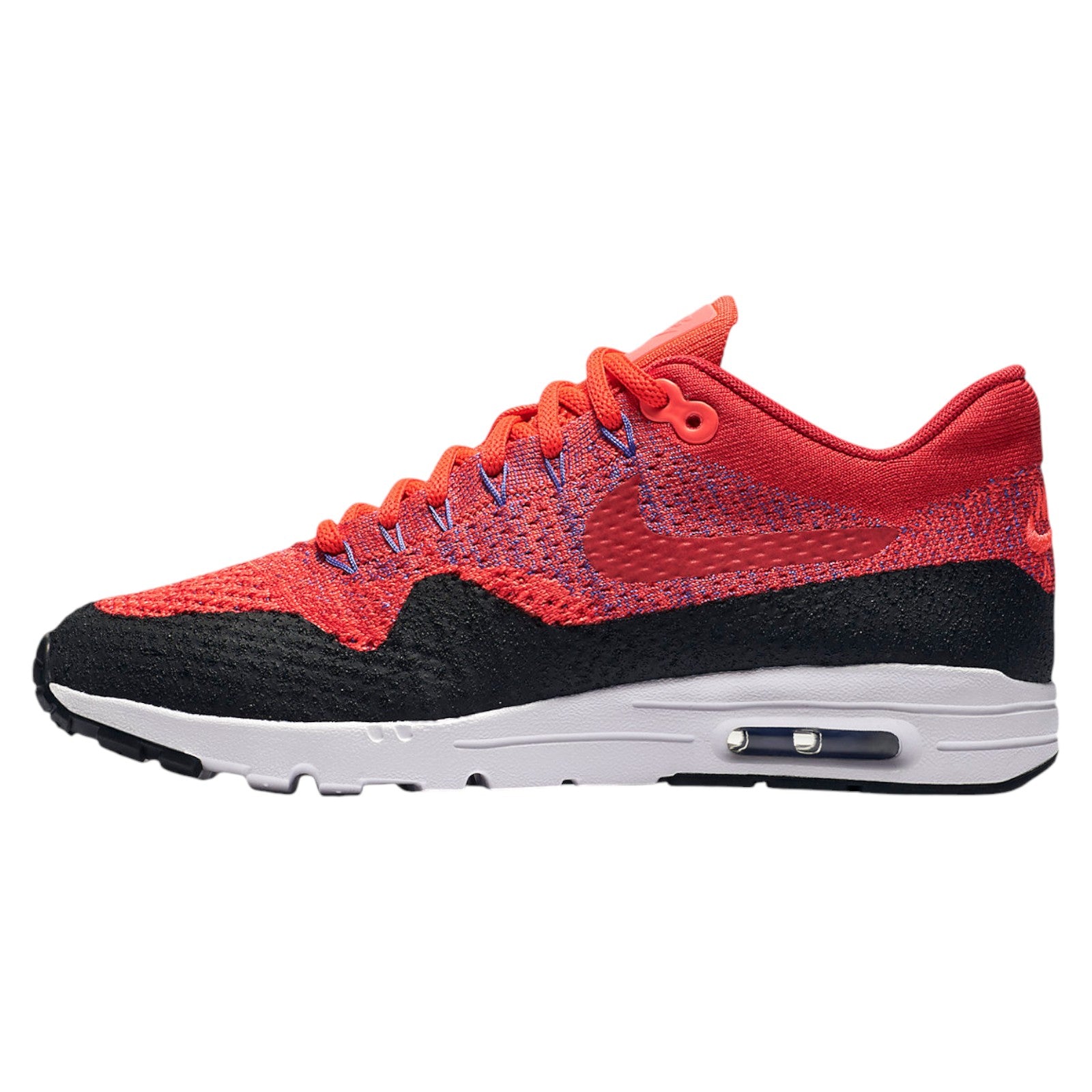 Nike Womens Air Max 1 Ultra Flyknit Trainers - Red