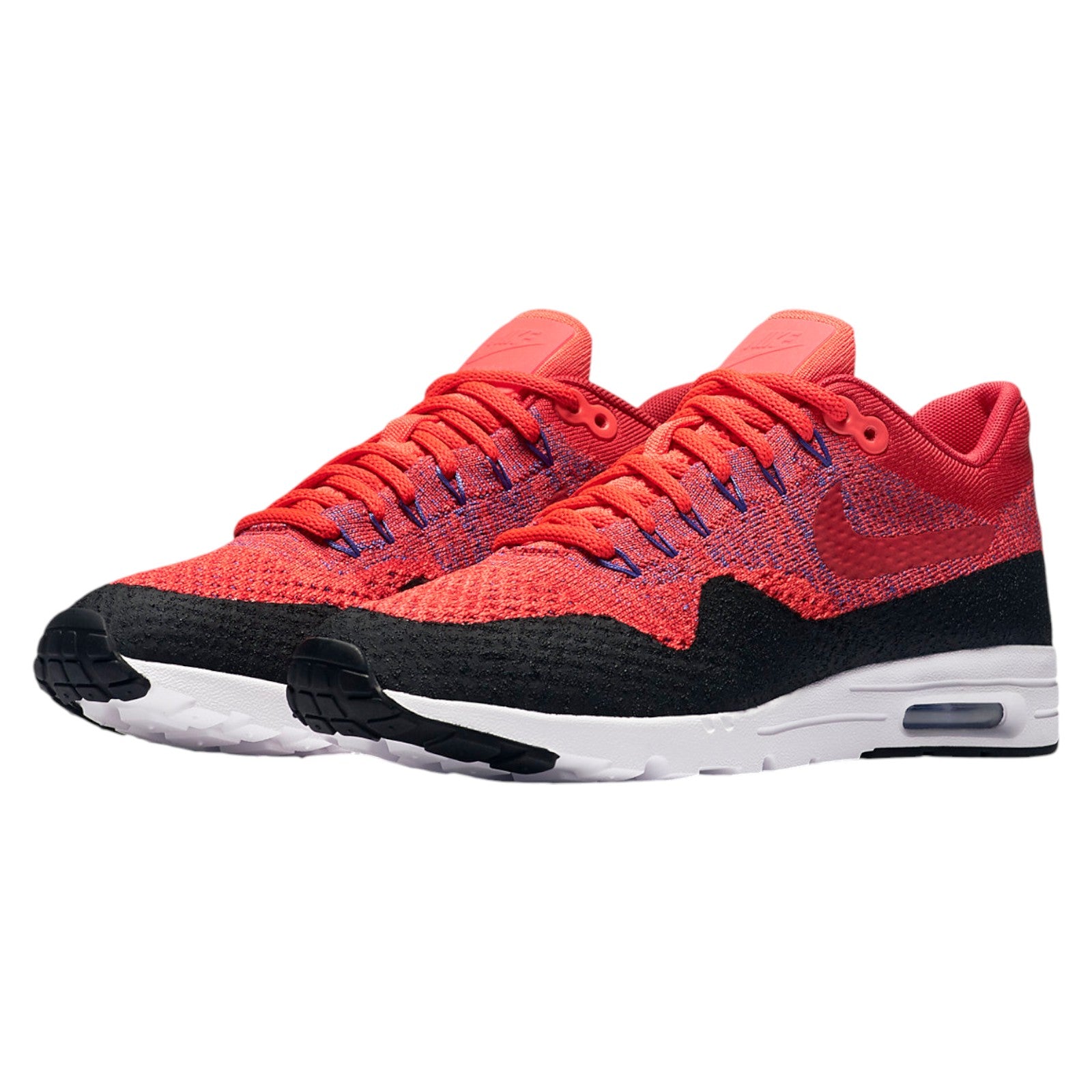 Nike Womens Air Max 1 Ultra Flyknit Trainers - Red