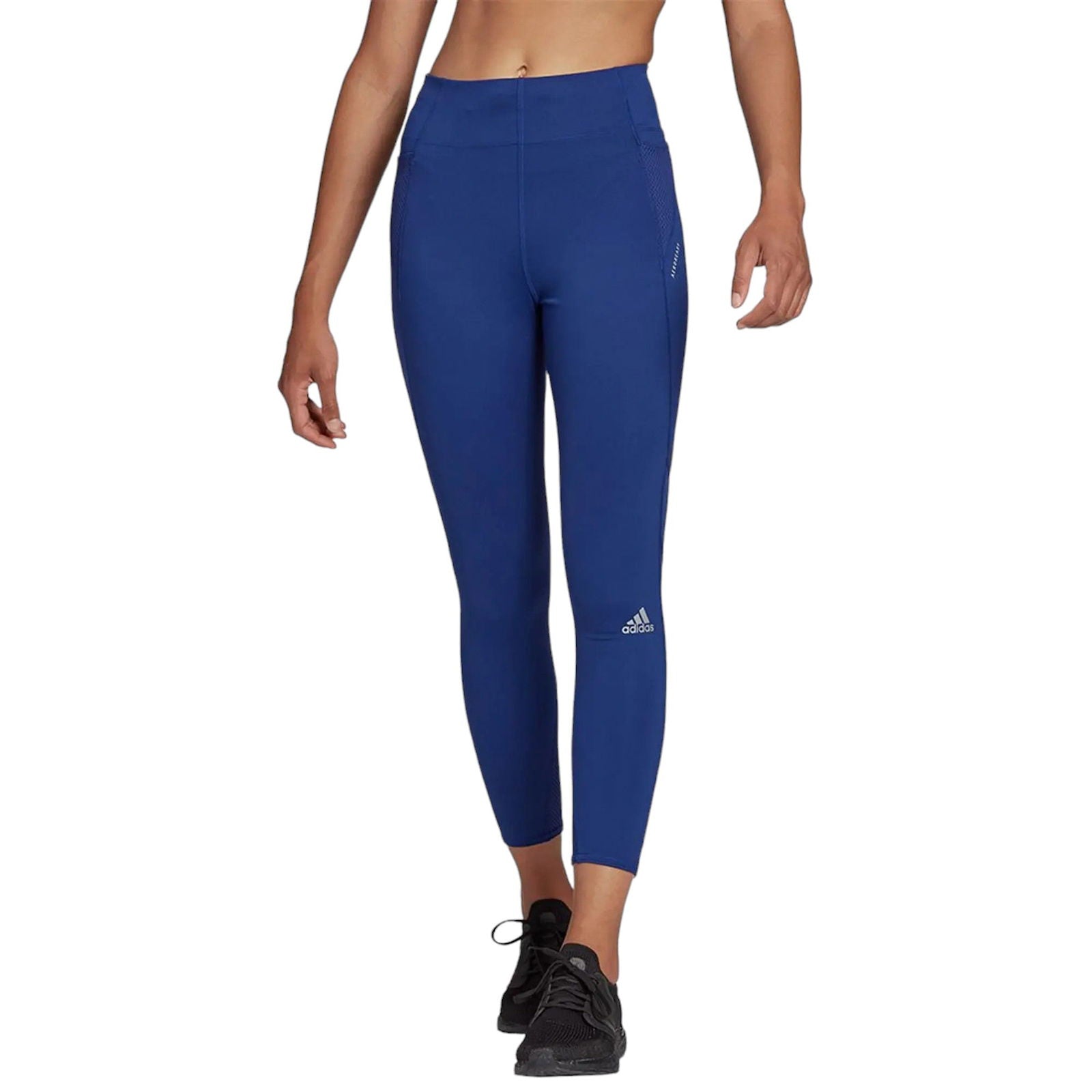 adidas Womens How We Do 7/8 Leggings - Victory Blue - ViaductClothing -  -  