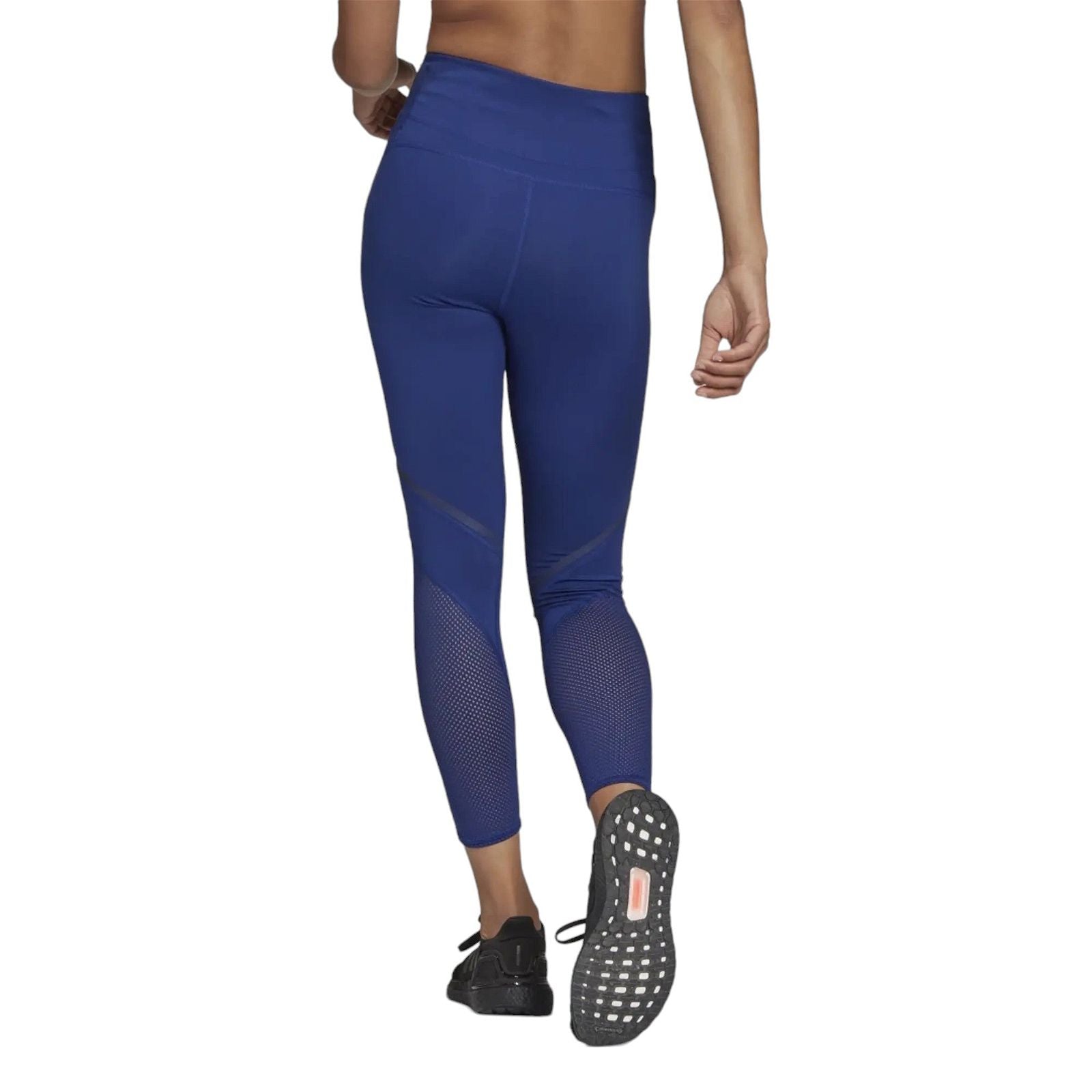 adidas Womens How We Do 7/8 Leggings - Victory Blue - ViaductClothing -  -  