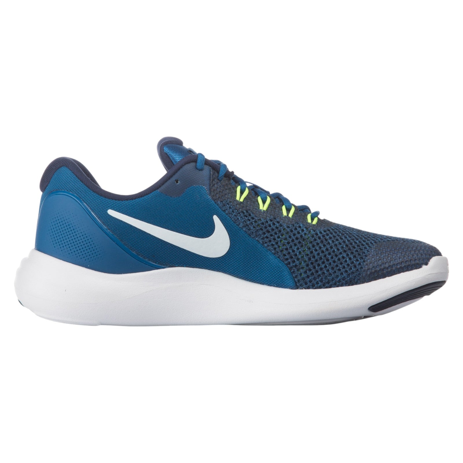 Nike Lunar Apparent Running Shoes (GS) - Blue / White