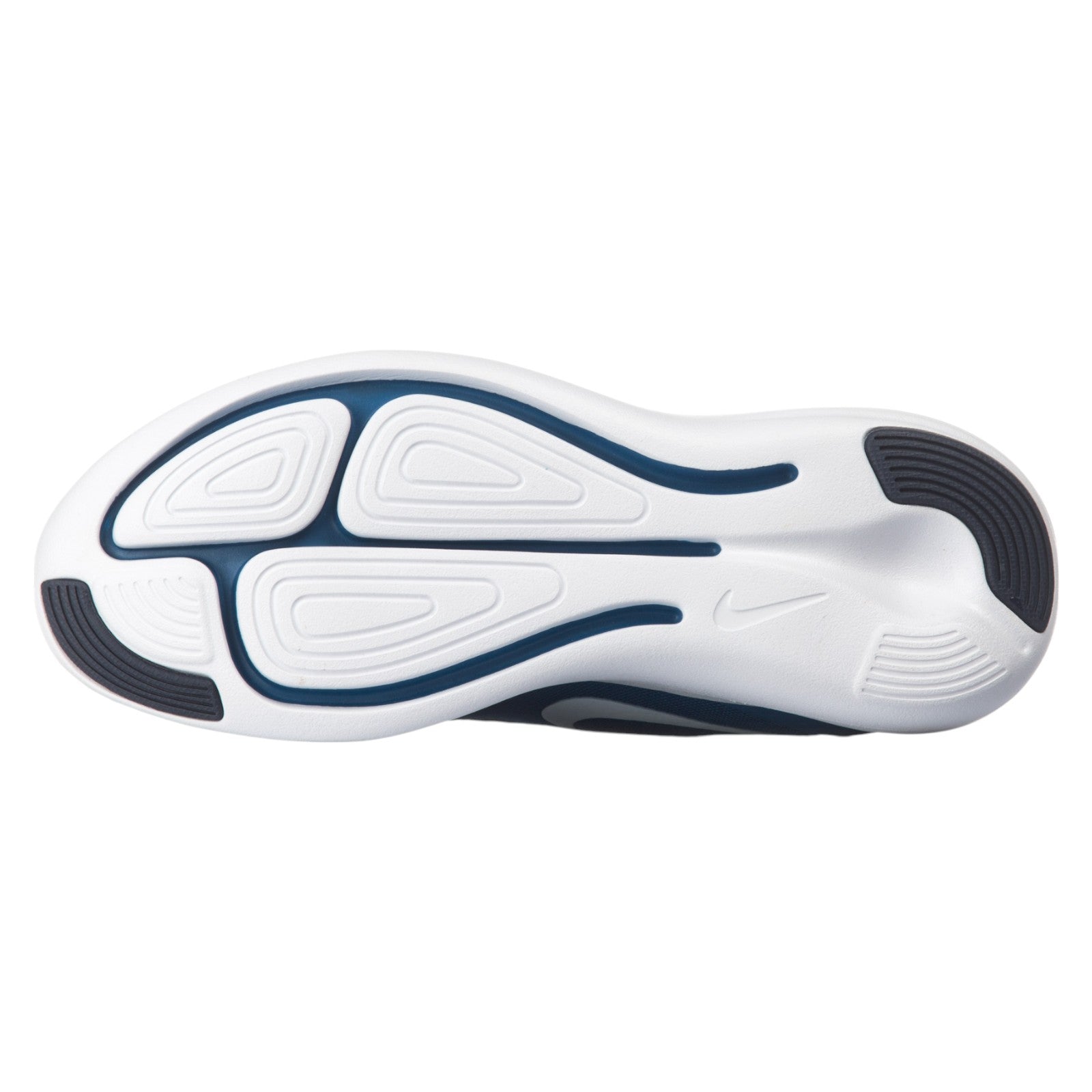 Nike Lunar Apparent Running Shoes (GS) - Blue / White