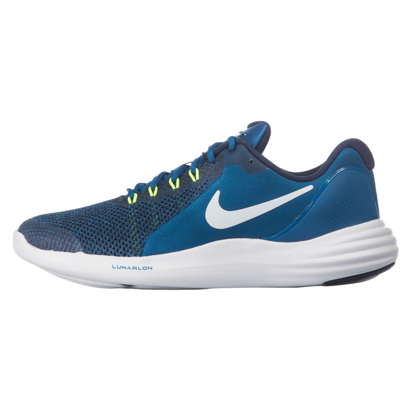 Nike Lunar Apparent Running Shoes (GS) - Blue / White