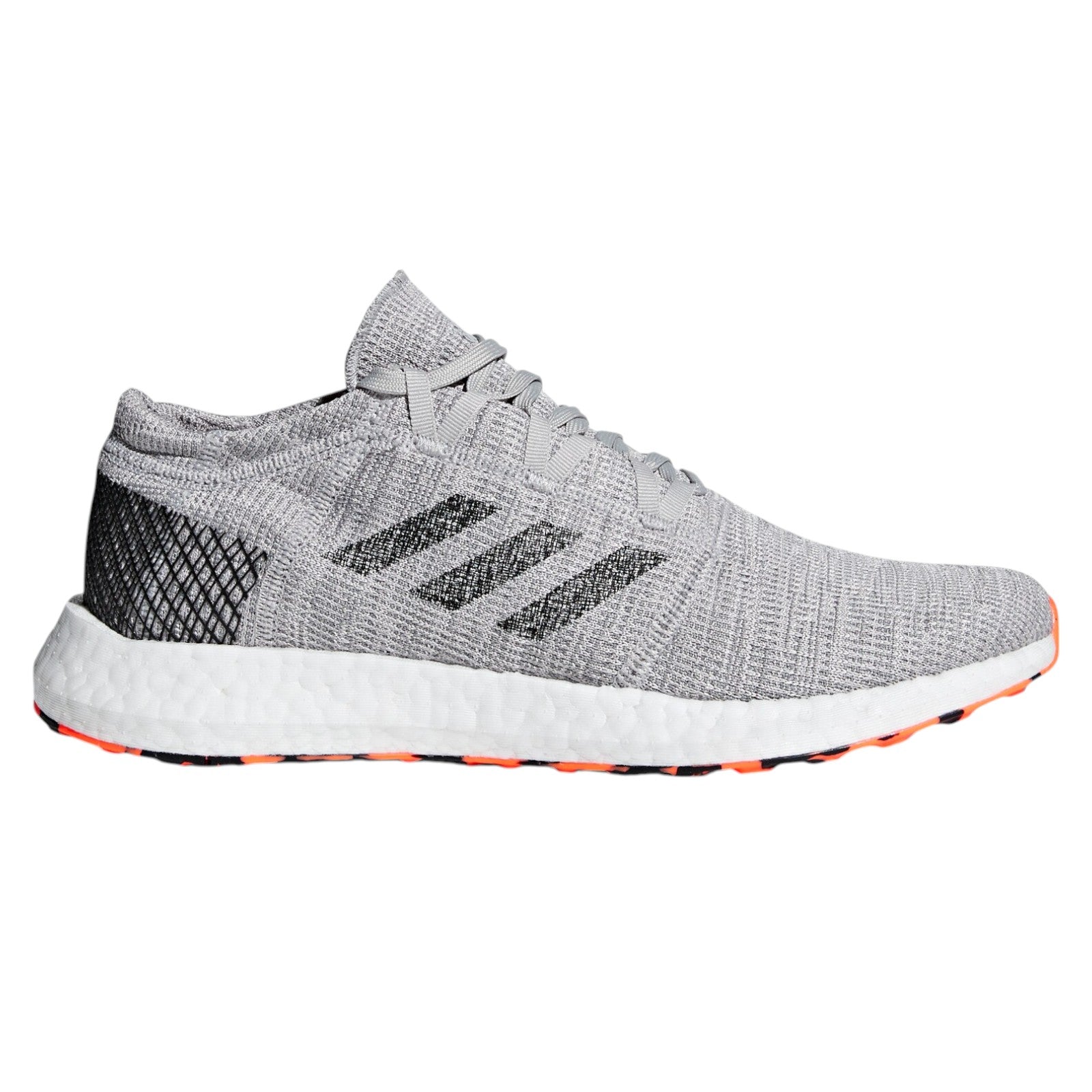 adidas PureBoost Go Trainers - Grey Three / Core Black
