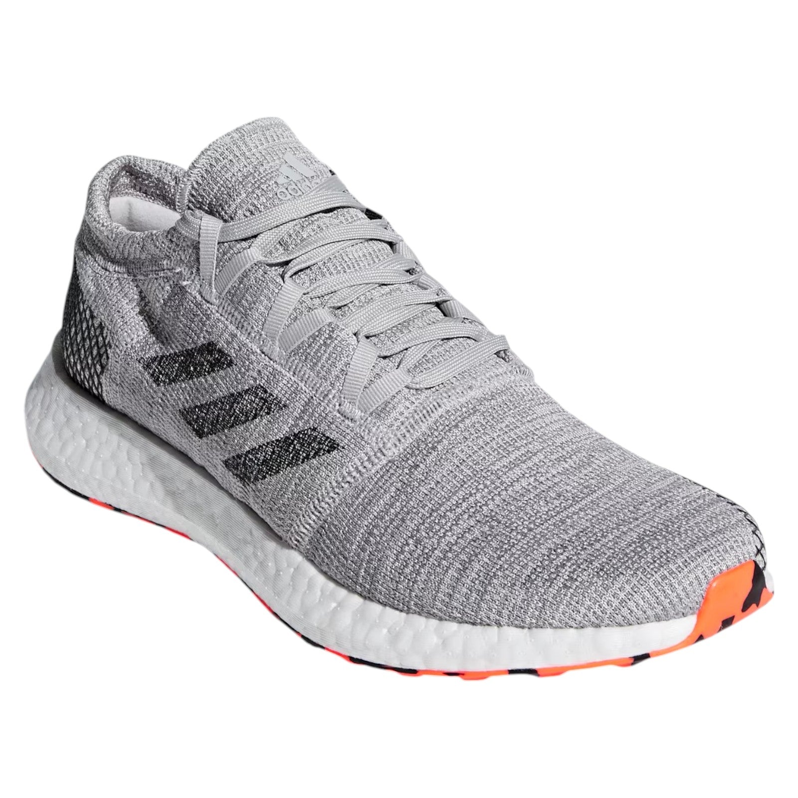 adidas PureBoost Go Trainers - Grey Three / Core Black