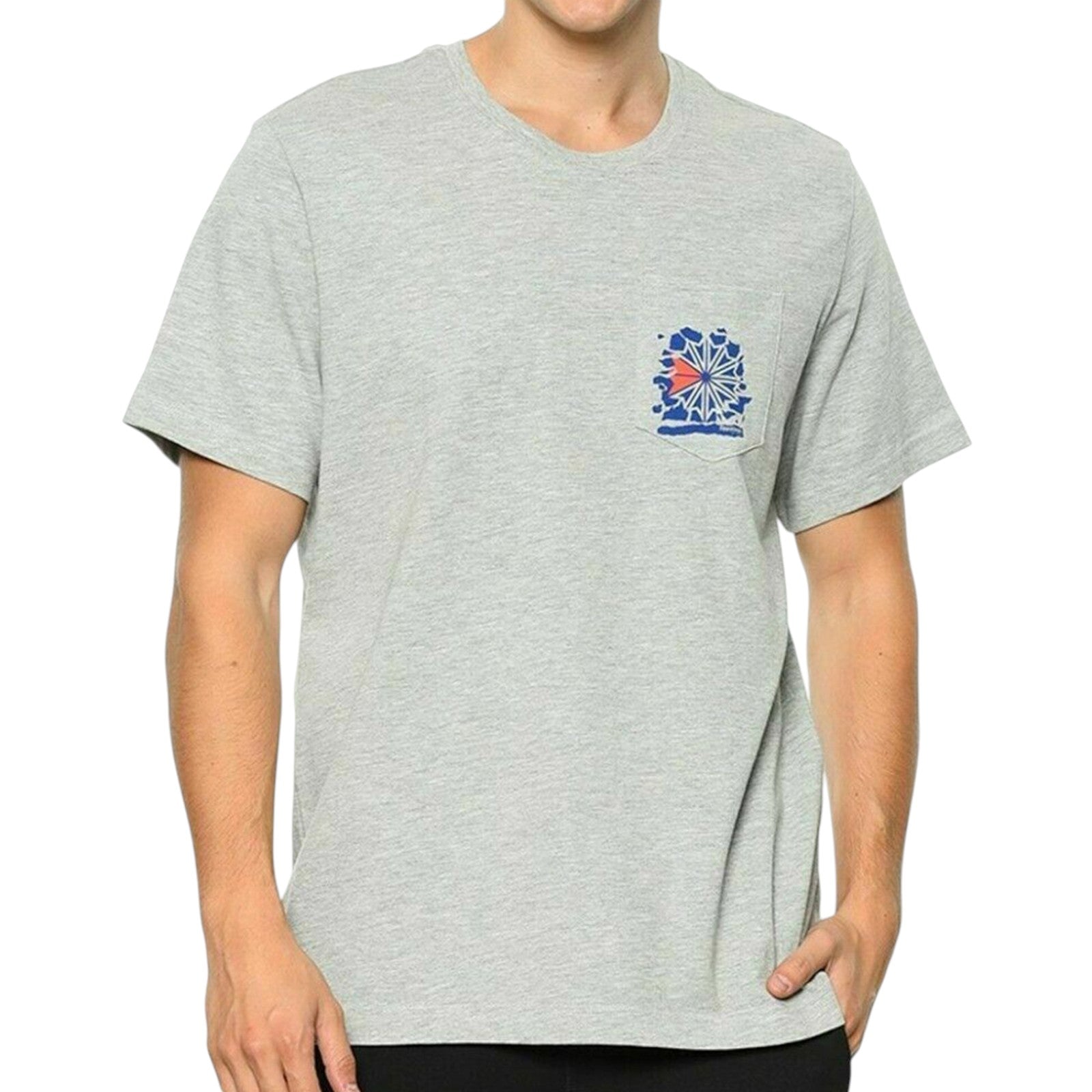 Reebok Classics Retro Pocket T-Shirt - Grey