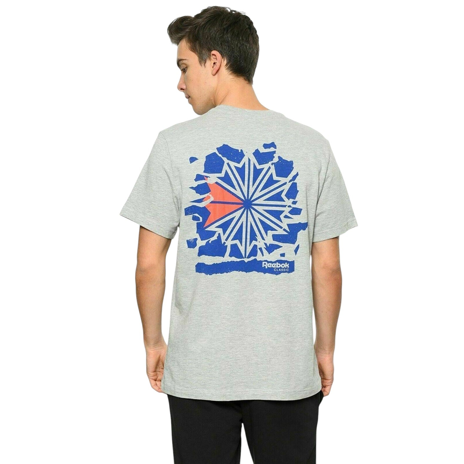 Reebok Classics Retro Pocket T-Shirt - Grey
