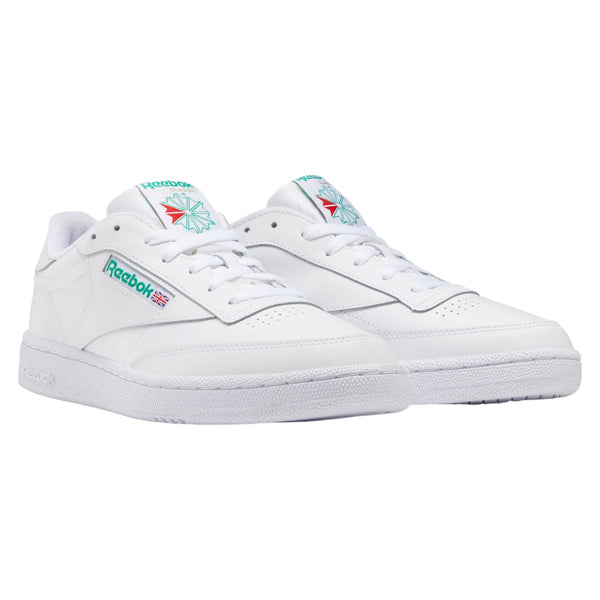 Reebok Club C 85 Shoes - White Green