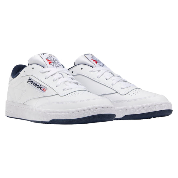 Reebok Club C 85 Shoes - White Navy