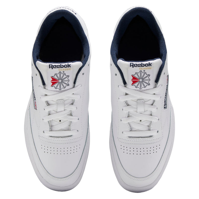 Reebok Club C 85 Shoes - White Navy