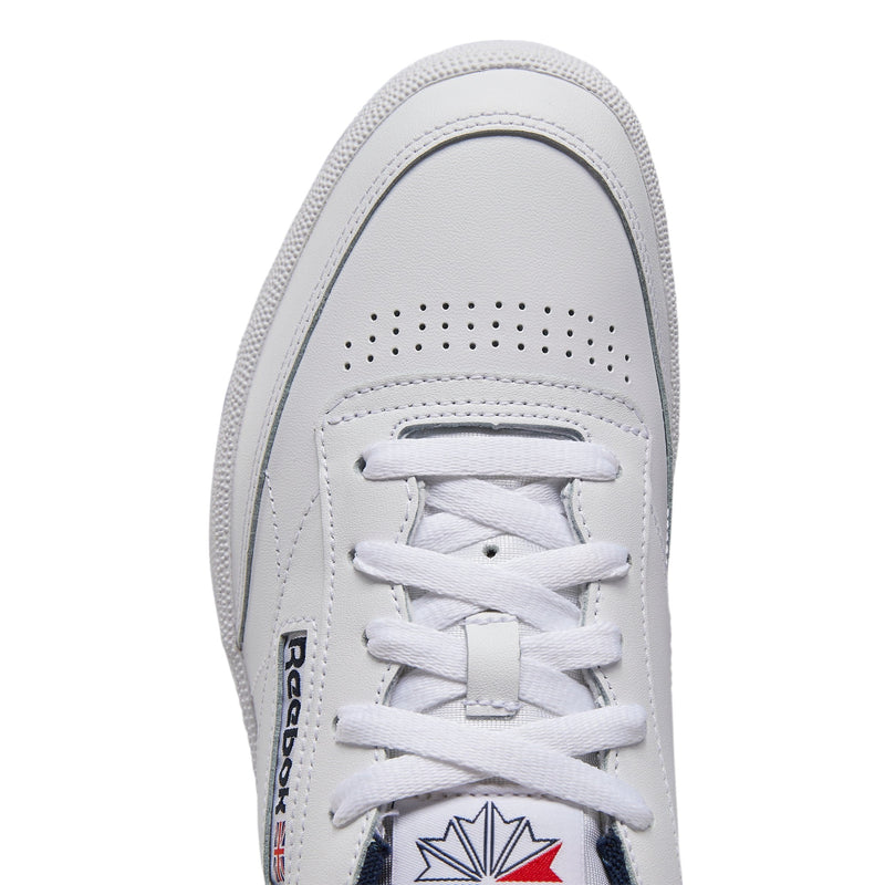 Reebok Club C 85 Shoes - White Navy