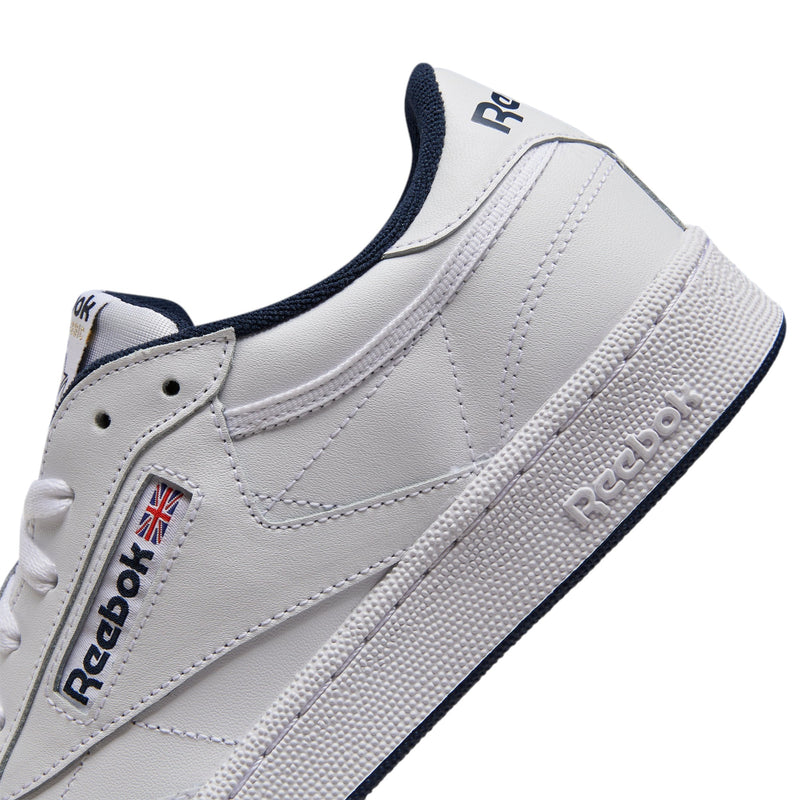 Reebok Club C 85 Shoes - White Navy