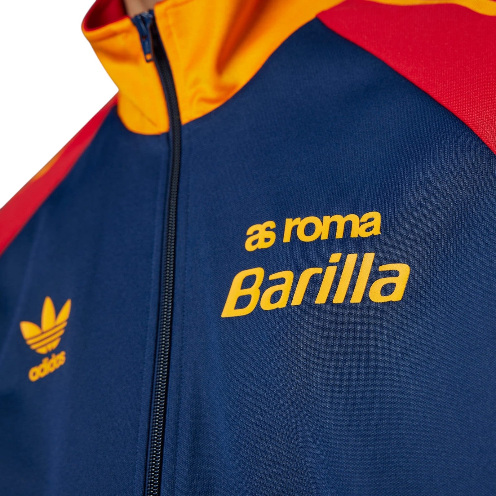 adidas Men's AS Roma Bring Back 1993 Track Jacket - Navy