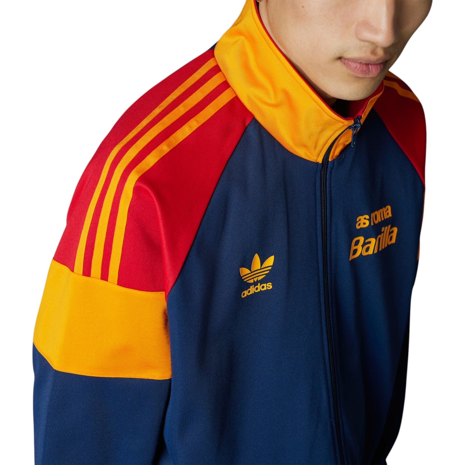 adidas Men's AS Roma Bring Back 1993 Track Jacket - Navy
