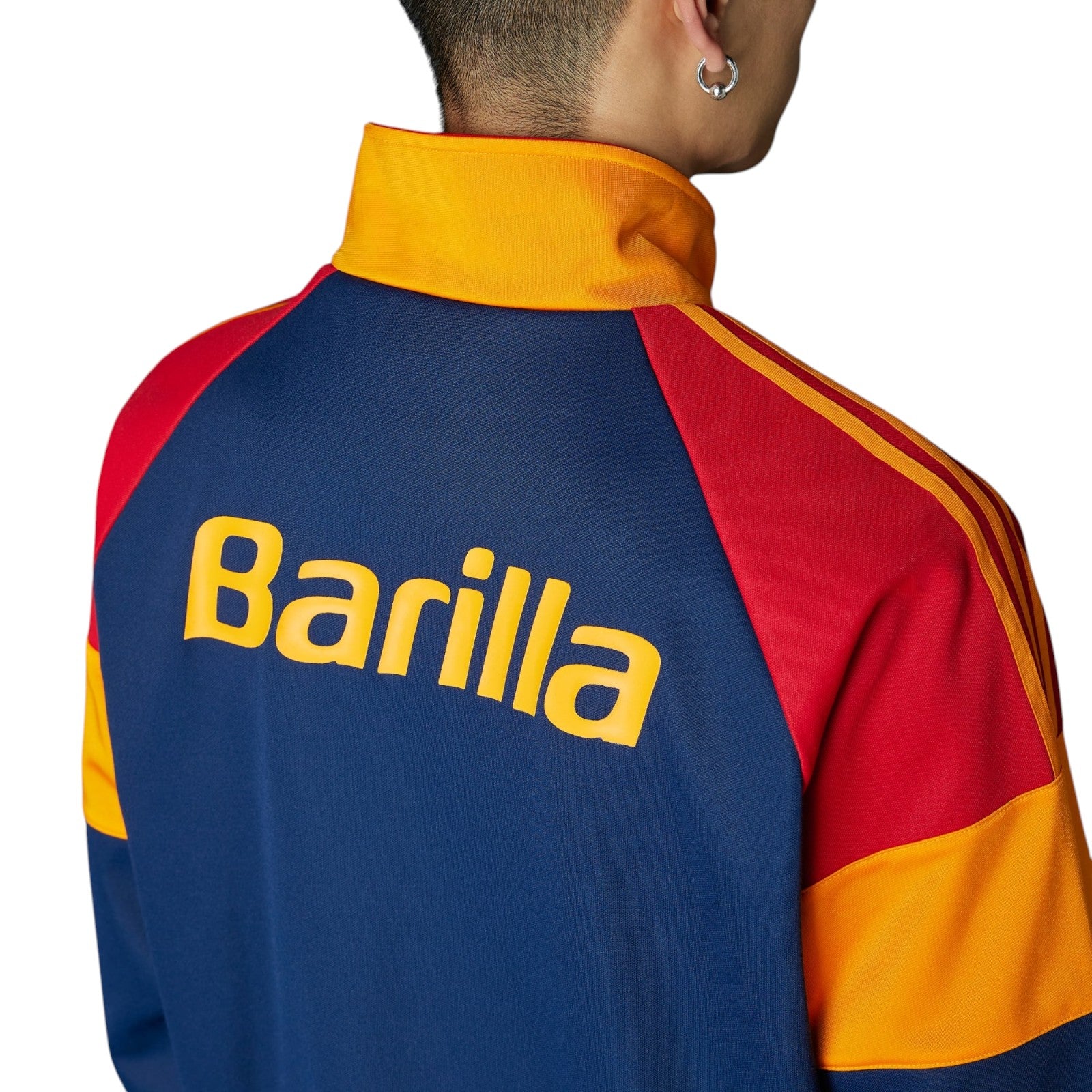 adidas Men's AS Roma Bring Back 1993 Track Jacket - Navy