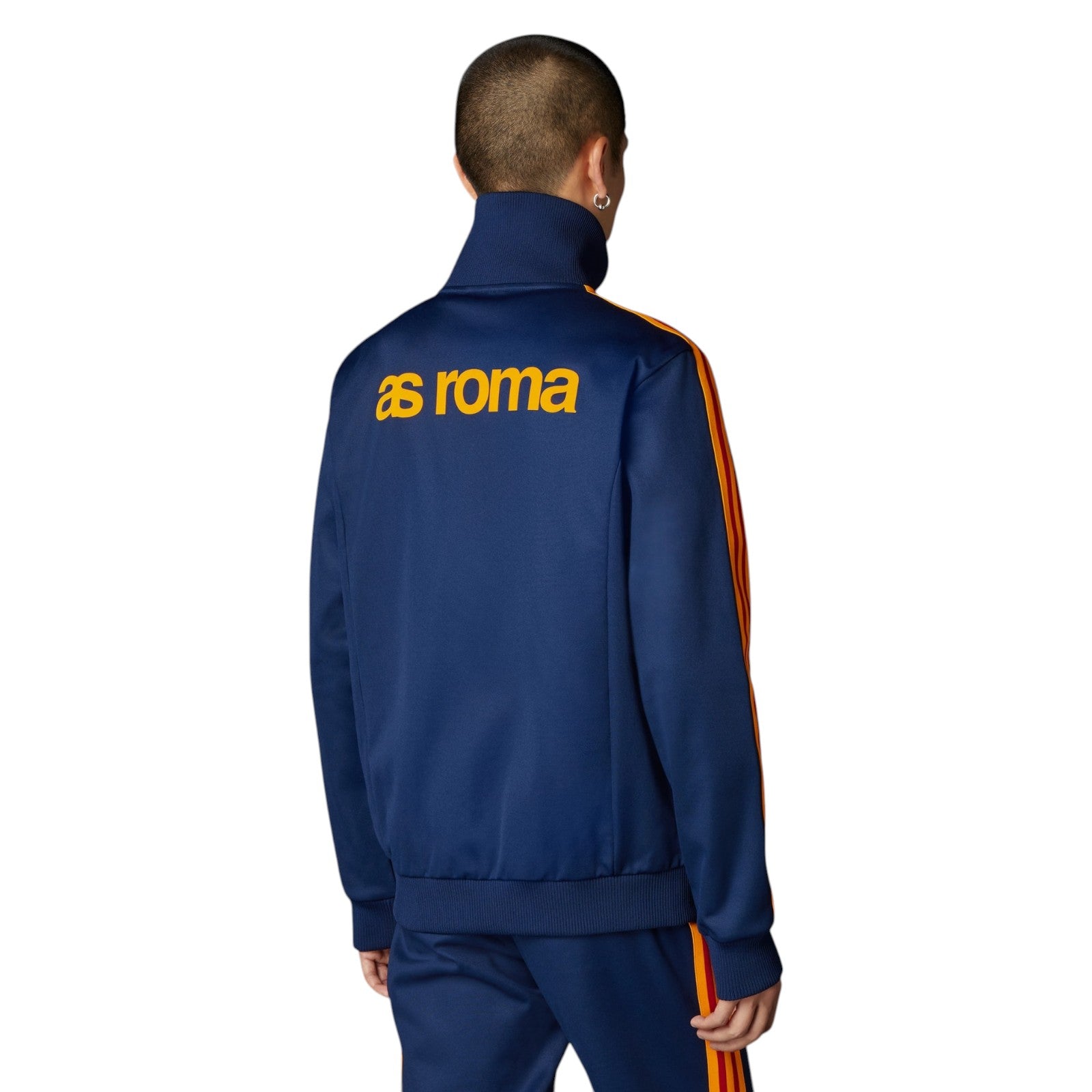 adidas Originals Men's AS Roma Bring Back 1993 Track Top - Navy