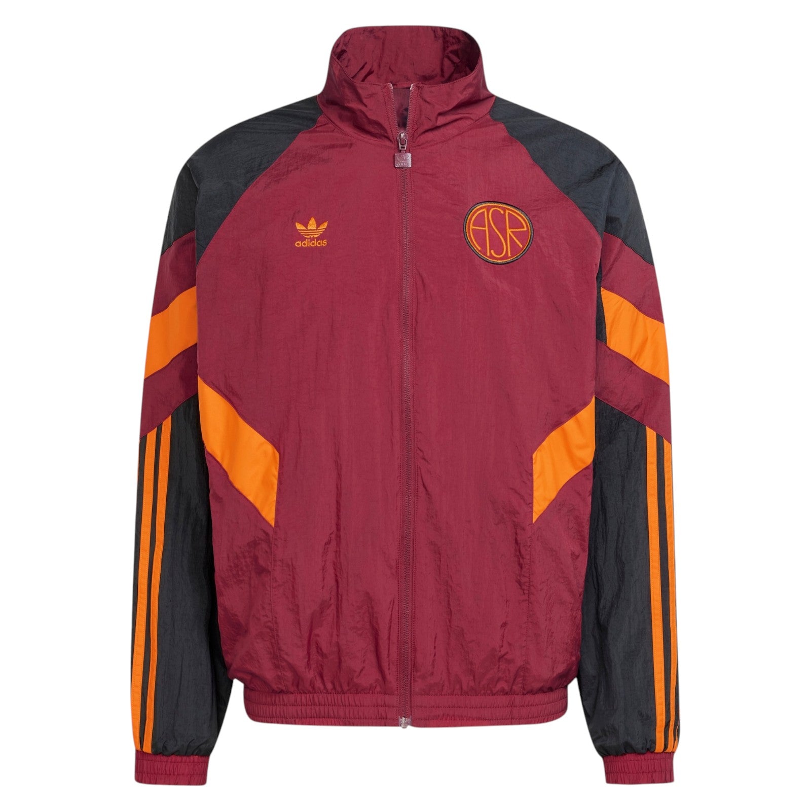 adidas Originals Men's AS Roma Originals Track Top - Red