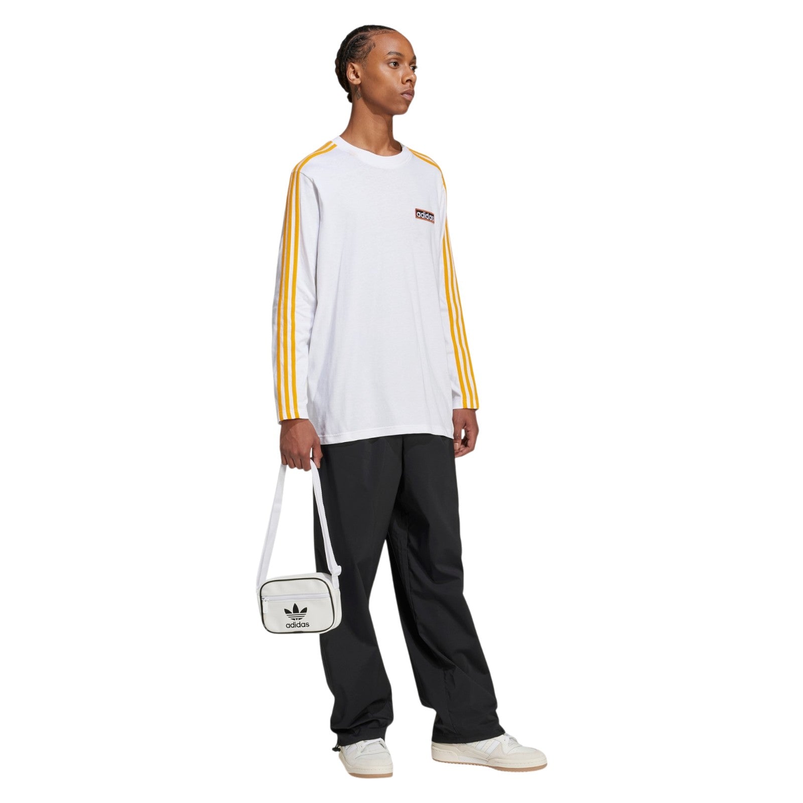 adidas Originals Adibreak Long Sleeve T Shirt - White