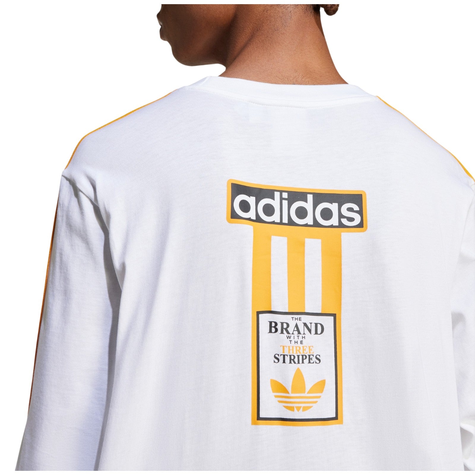 adidas Originals Adibreak Long Sleeve T Shirt - White