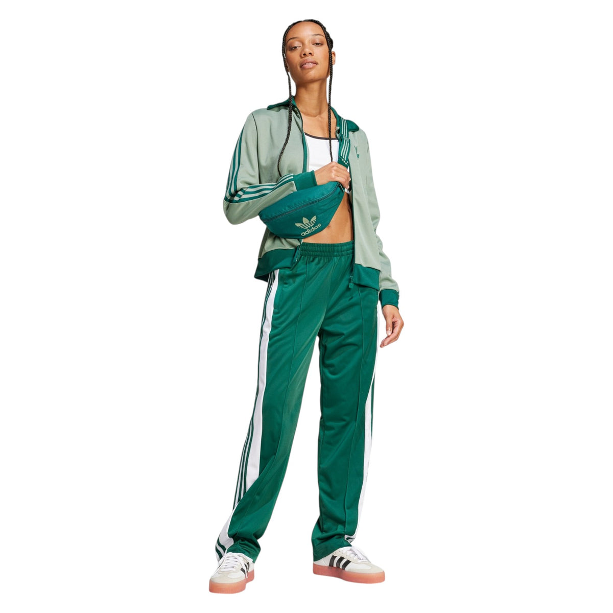 adidas Originals Women's Adibreak Track Pants - Green
