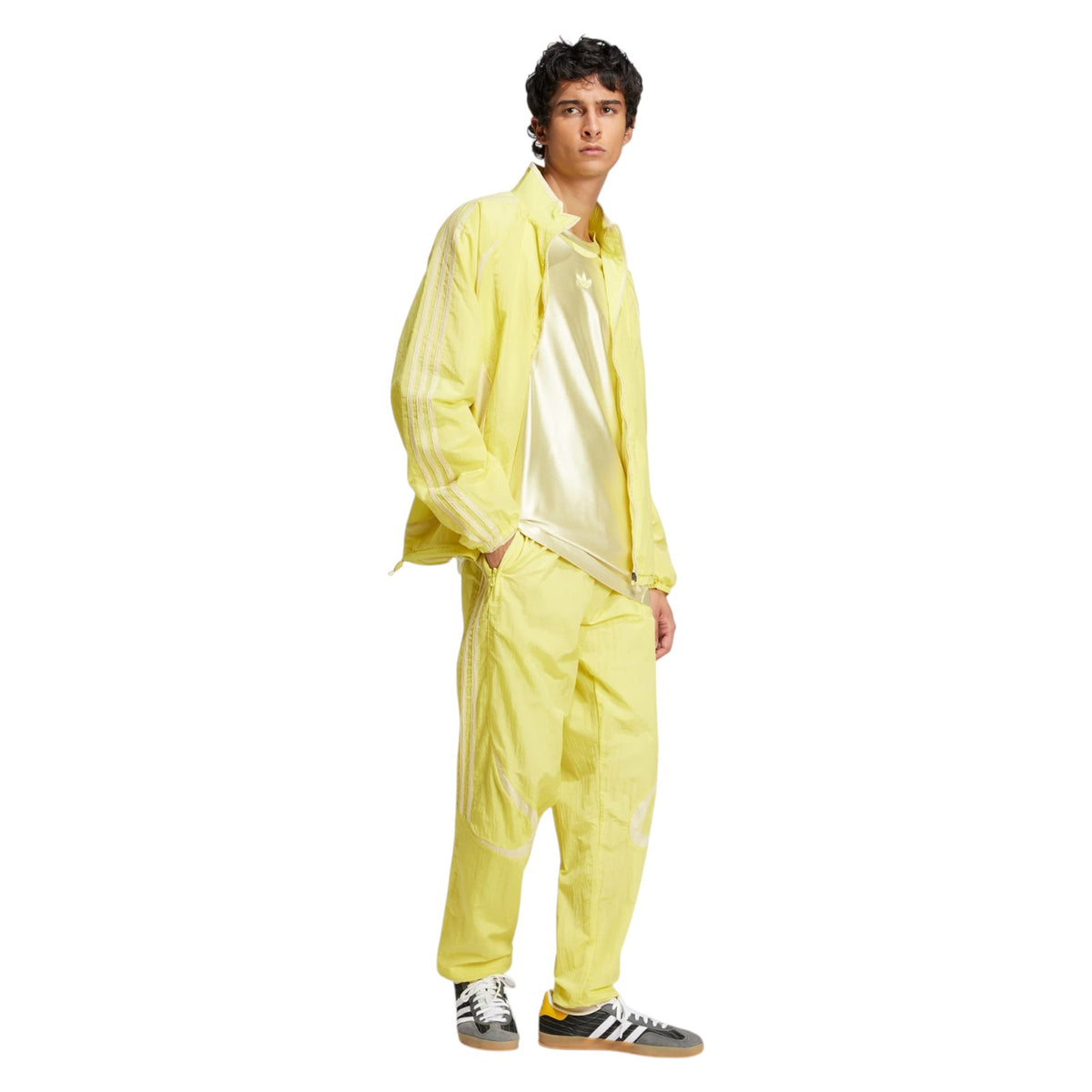 adidas Originals Adicolor 2000s Woven Track Pants - Yellow