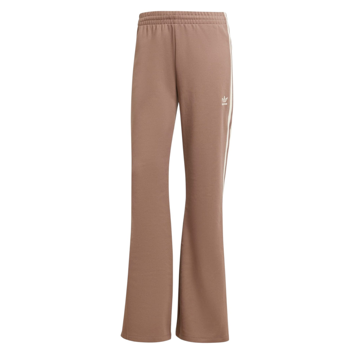 adidas Originals Women's Adicolor 3-Stripes Flared Track Pants - Brown