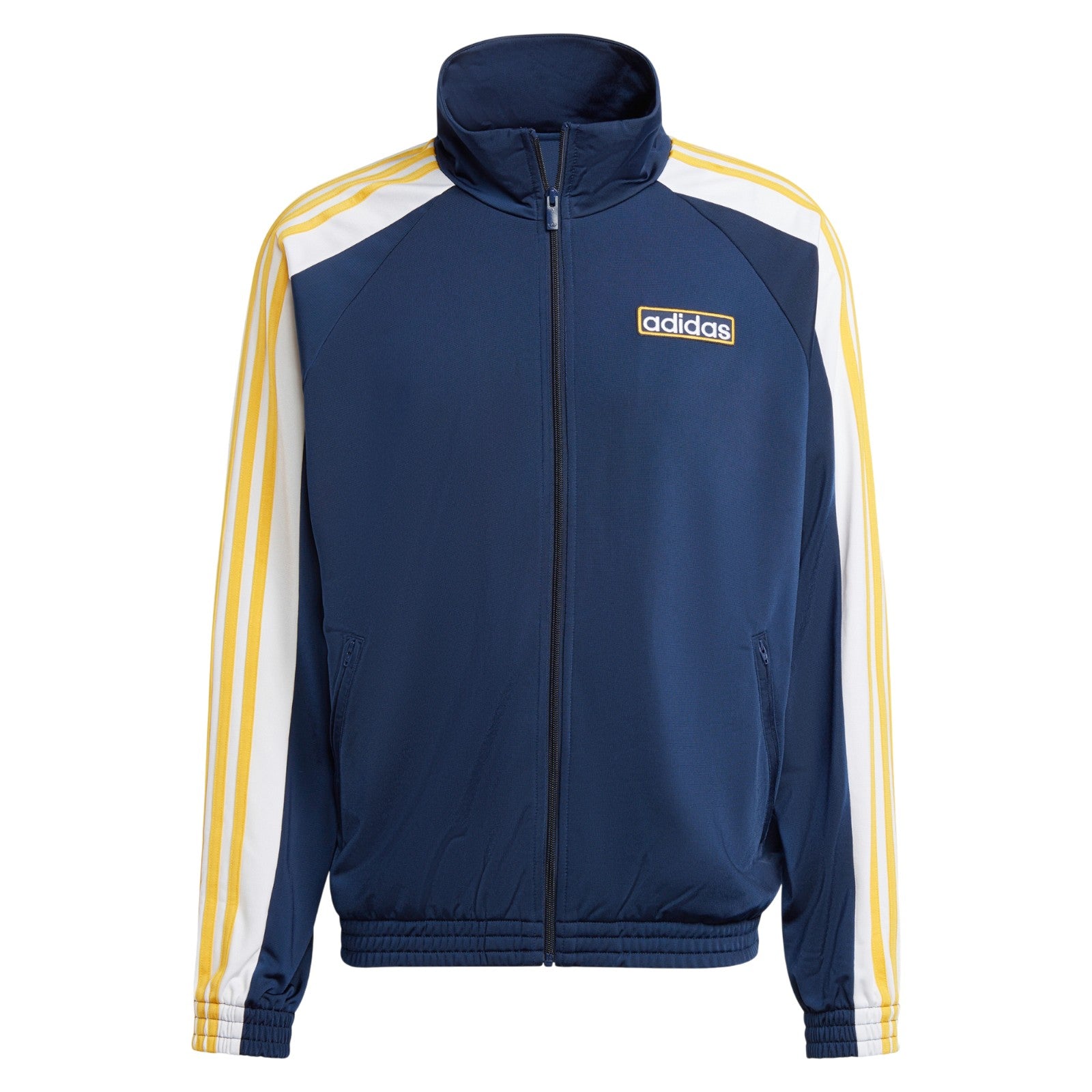 adidas Originals Adibreak Track Top Jacket - Night Indigo / White / Bold Gold
