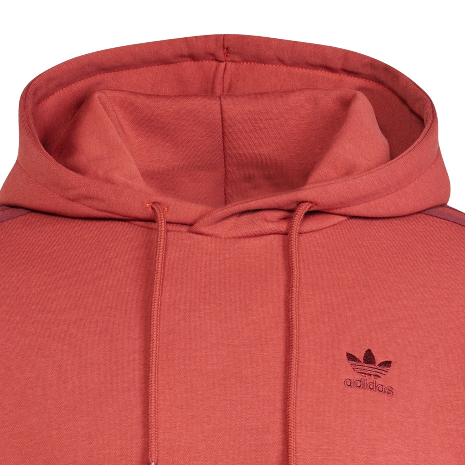 adidas Originals Baggy Hoodie - Preloved Ruby