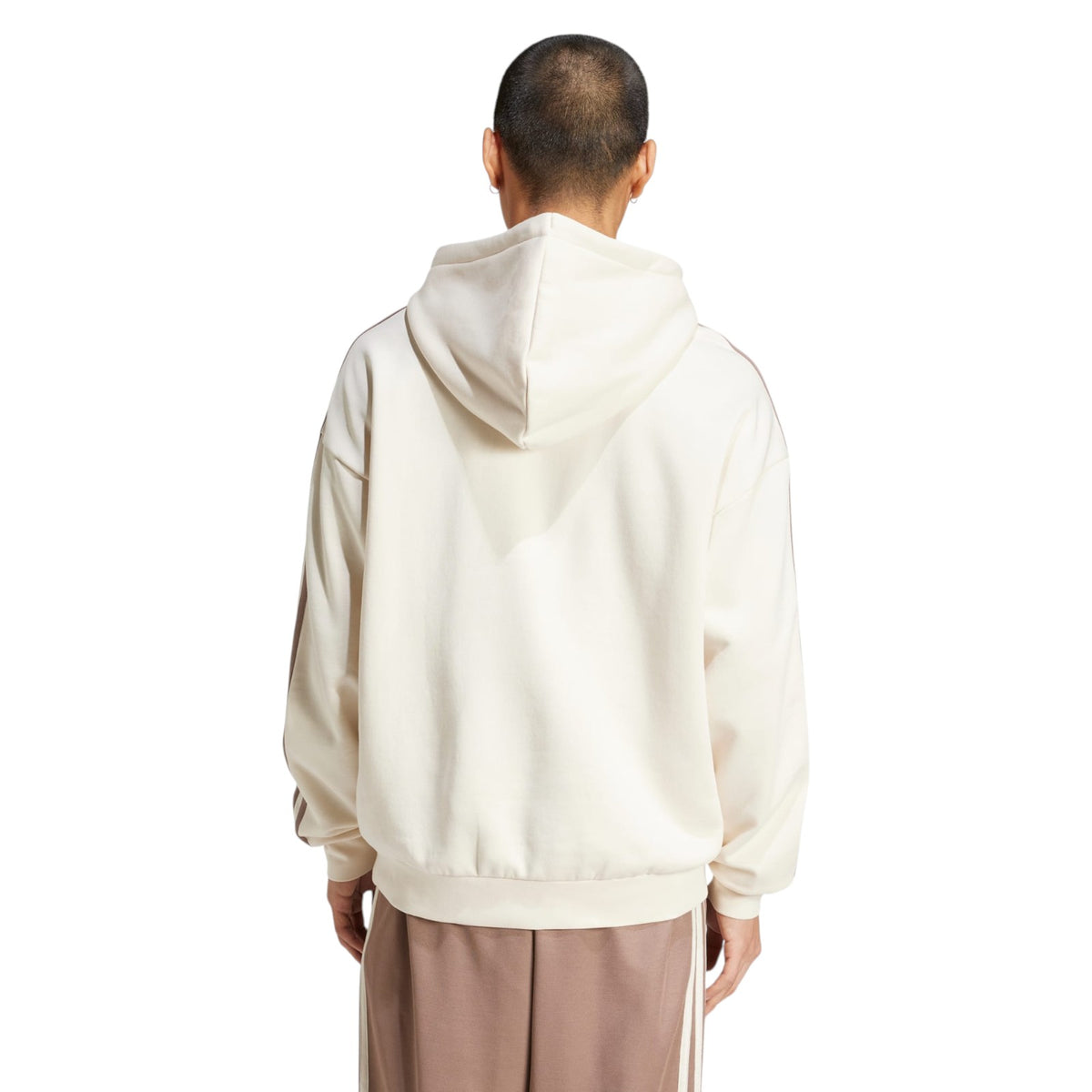 adidas Originals Adicolor Baggy Fit Hoodie - White