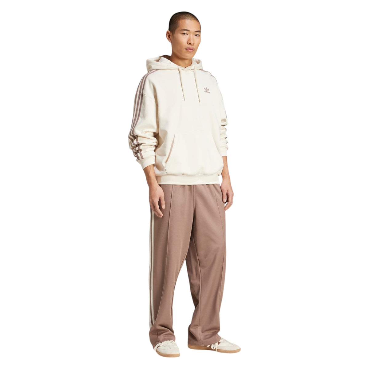 adidas Originals Adicolor Baggy Fit Hoodie - White
