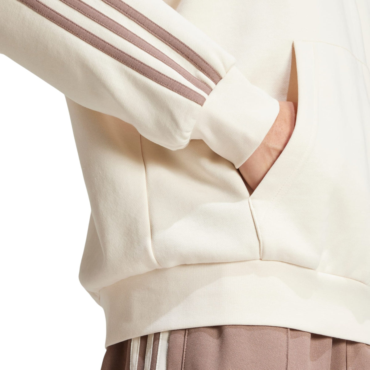 adidas Originals Adicolor Baggy Fit Hoodie - White