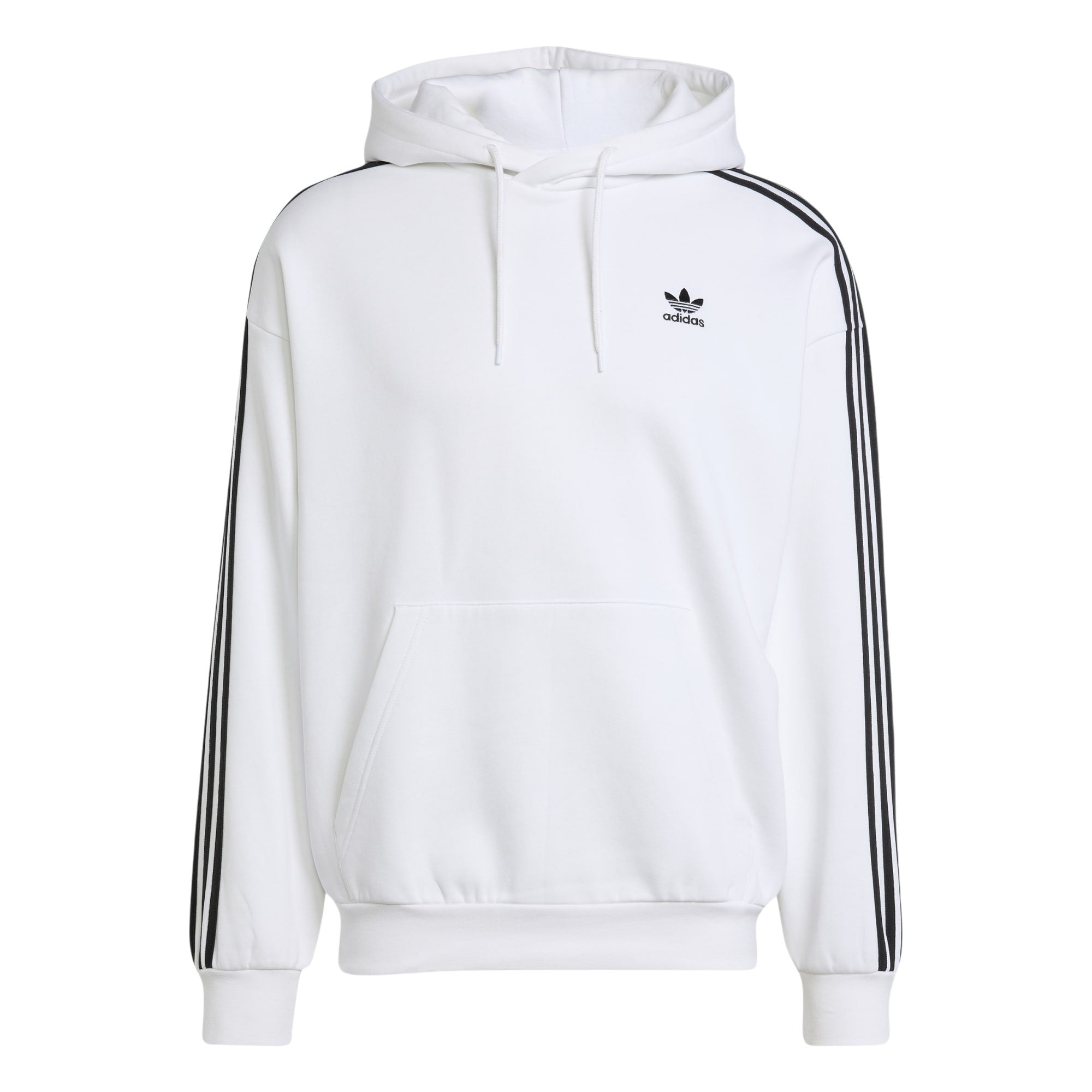 adidas Originals Men's Adicolor Baggy Fit Hoodie - White