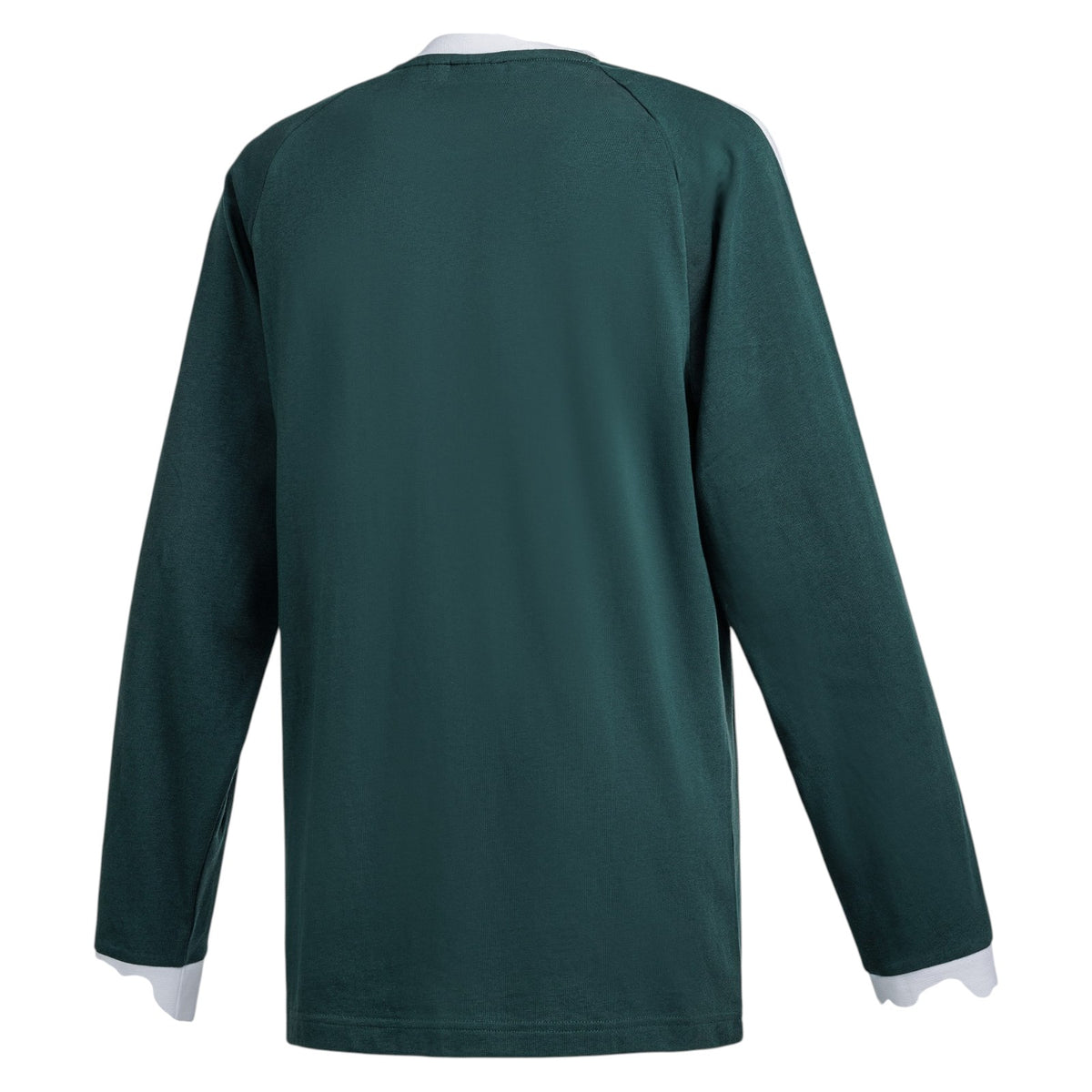 adidas Originals Adicolor Classics 3-Stripes Long Sleeve Tee - Green