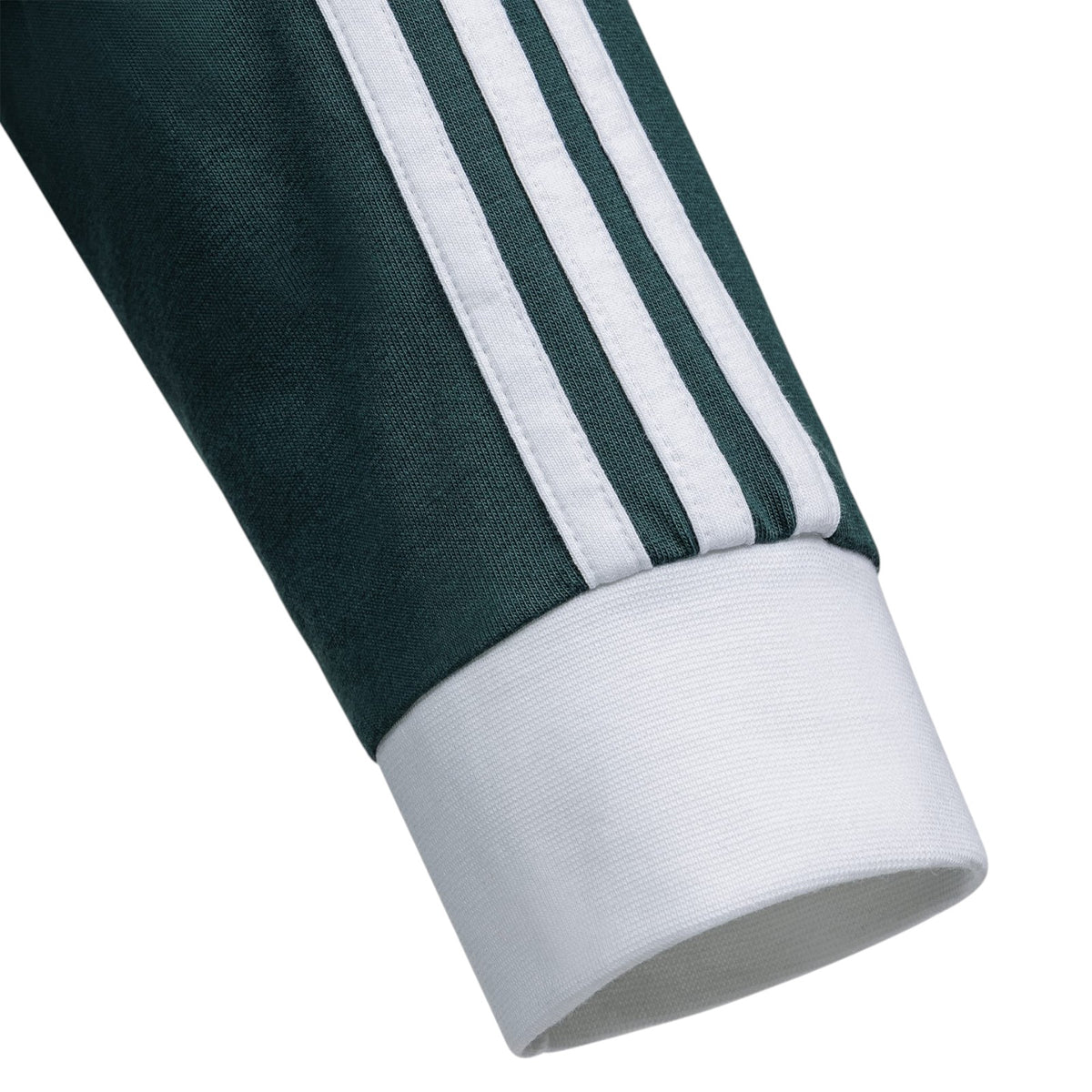 adidas Originals Adicolor Classics 3-Stripes Long Sleeve Tee - Green