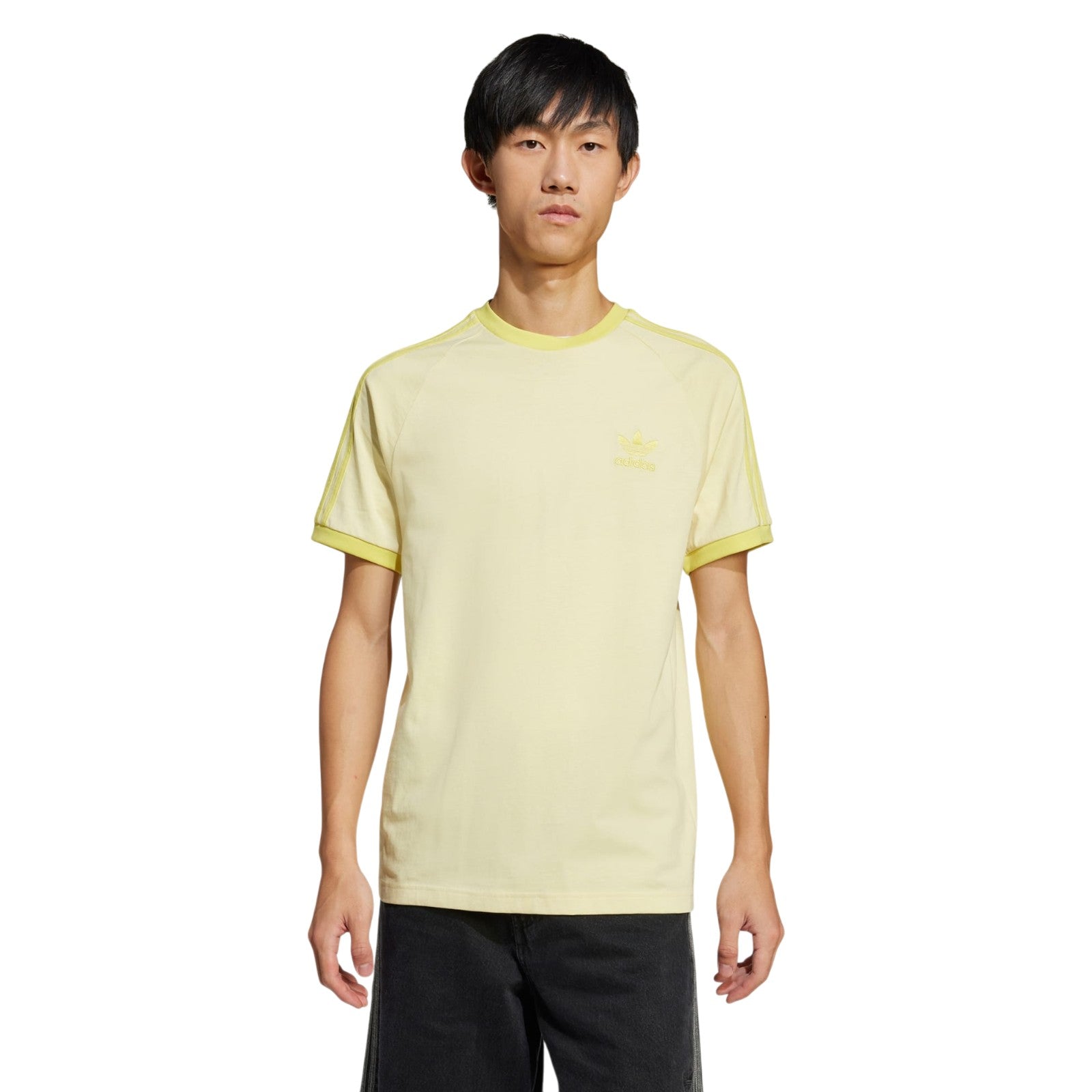 adidas Originals Adicolor Classics 3-Stripes Tee - Yellow