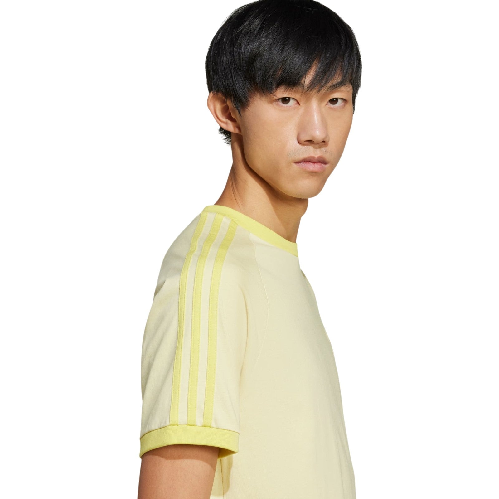 adidas Originals Adicolor Classics 3-Stripes Tee - Yellow