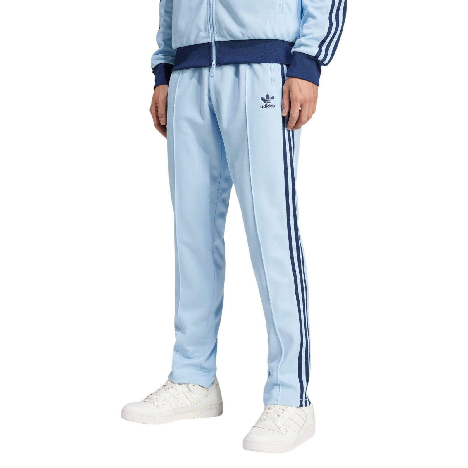 adidas Originals Adicolor Beckenbauer Classic Track Pants - Clear Sky